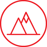 Icon for Mountain location type